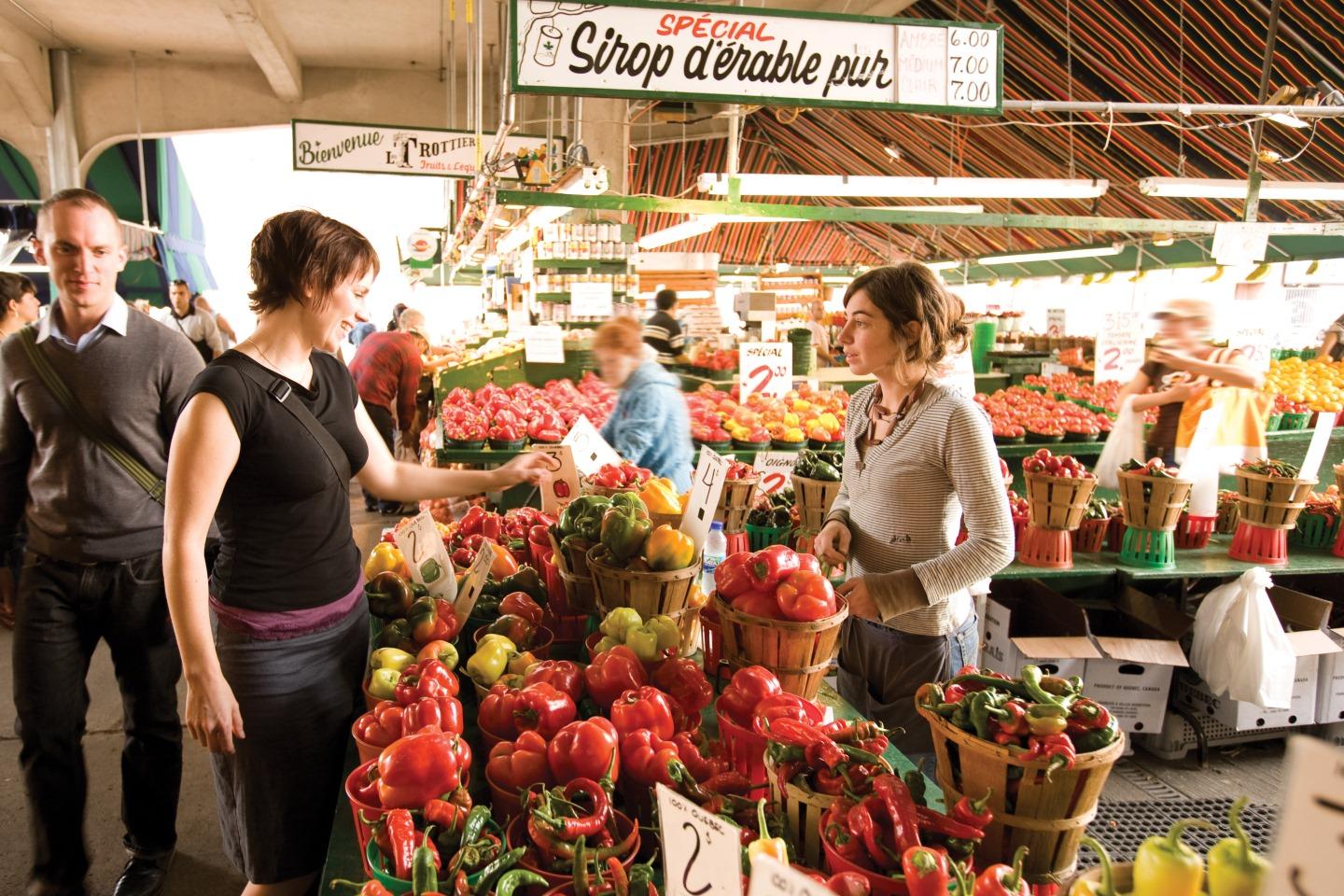 Jean Talon market