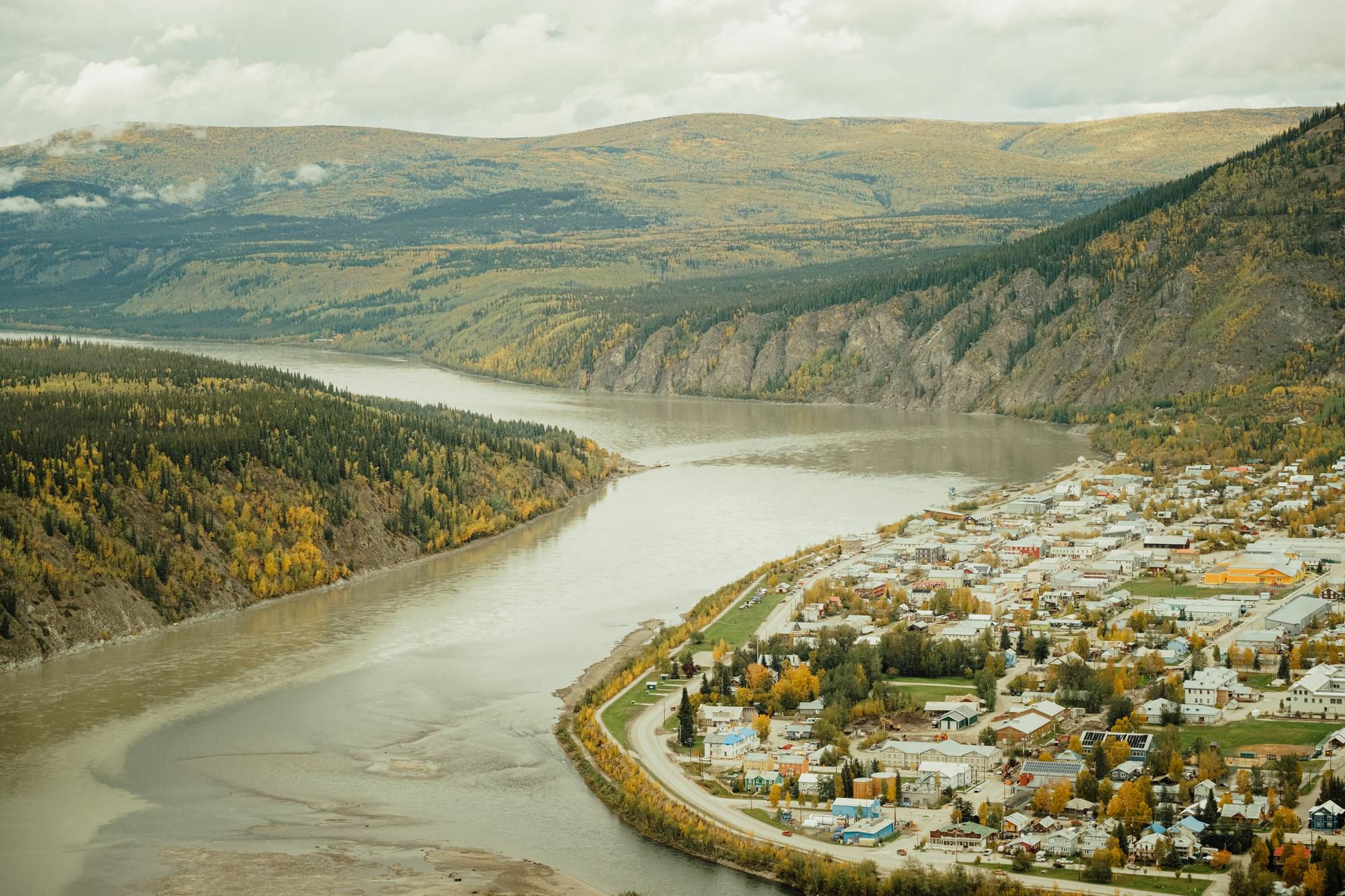 Dawson city yukon