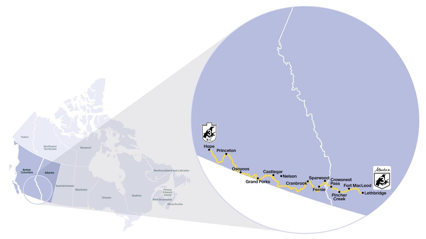 Sustainable Journeys from Prairies to Pacific Corridor