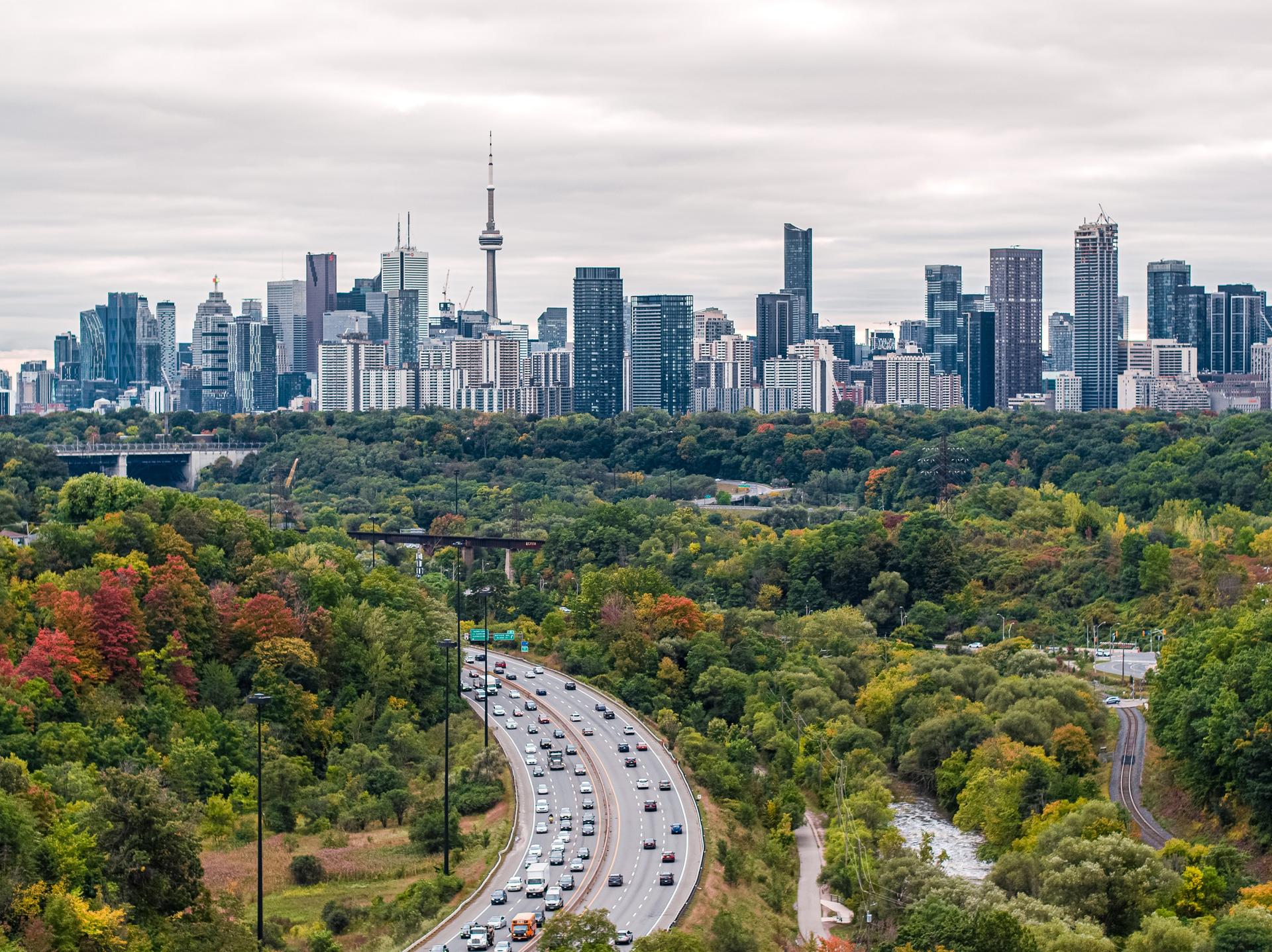 toronto skyline