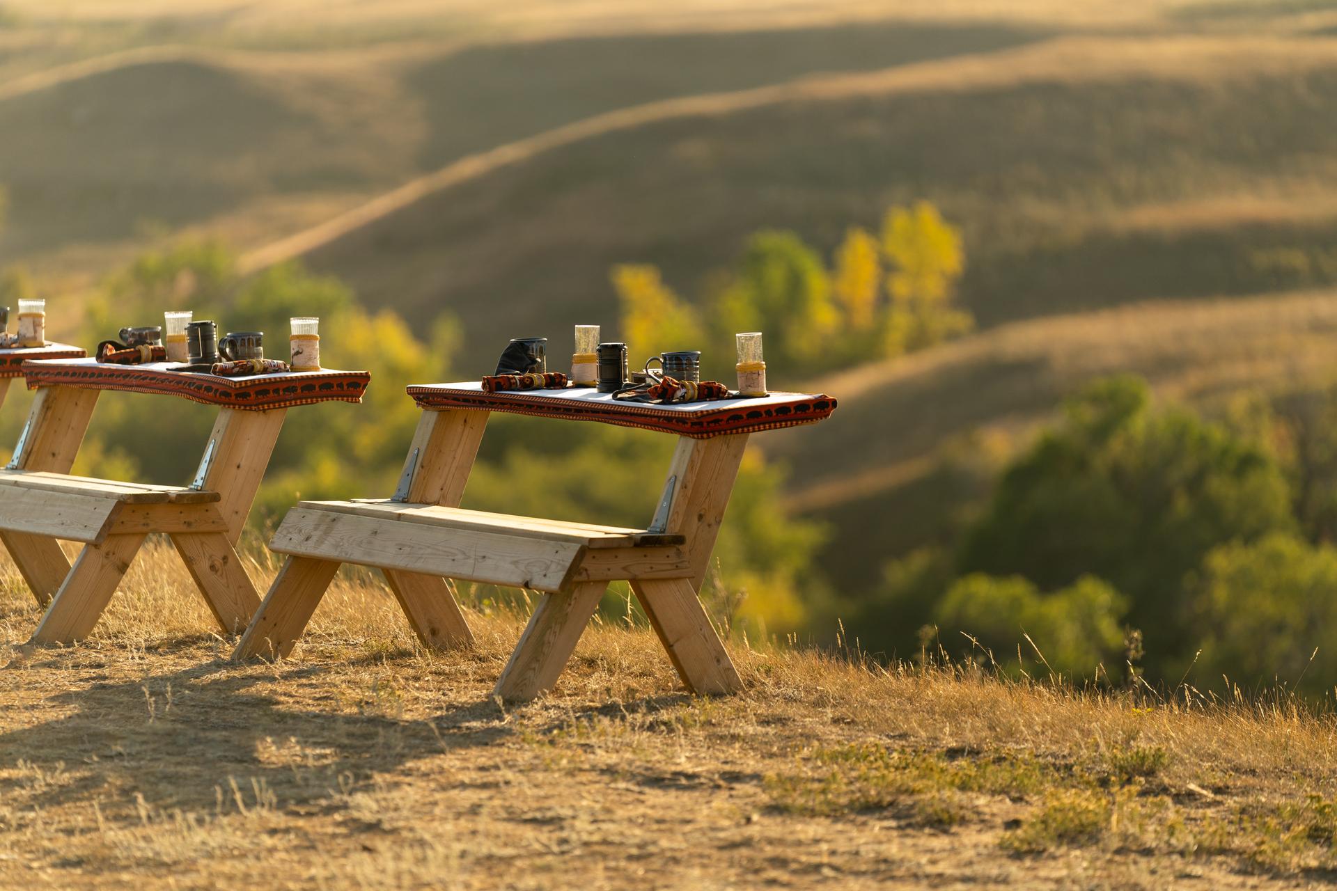 Chef Han-wi dinner at Wanuskewin