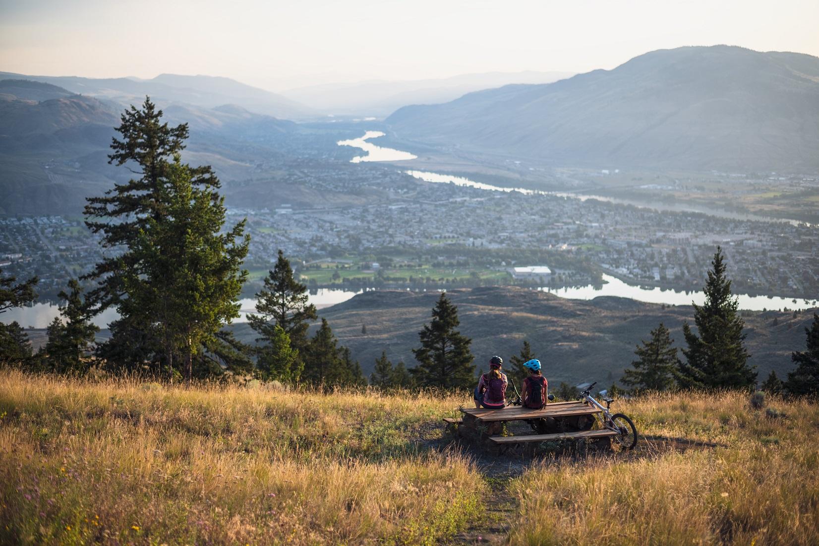 Kenna Cartwright Park - Kamloops City Views