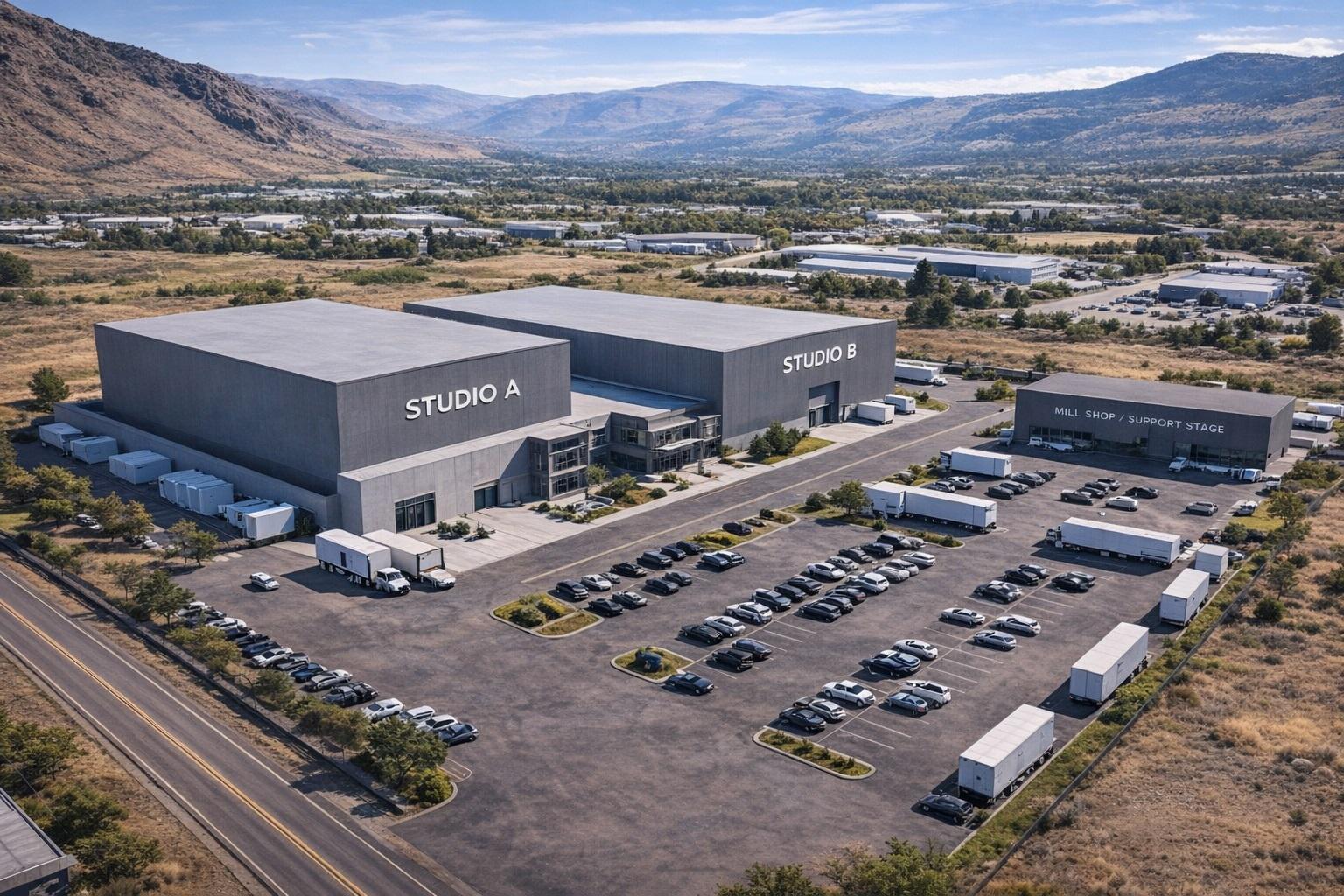 Motion Studio Kamloops Render