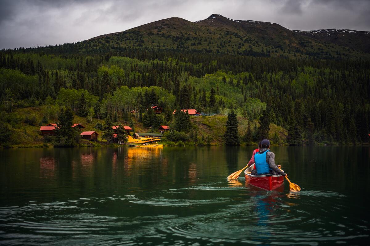 Tahltan wilderness lodge