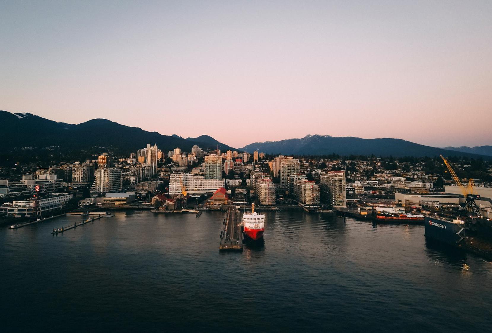 North Vancouver shipyards