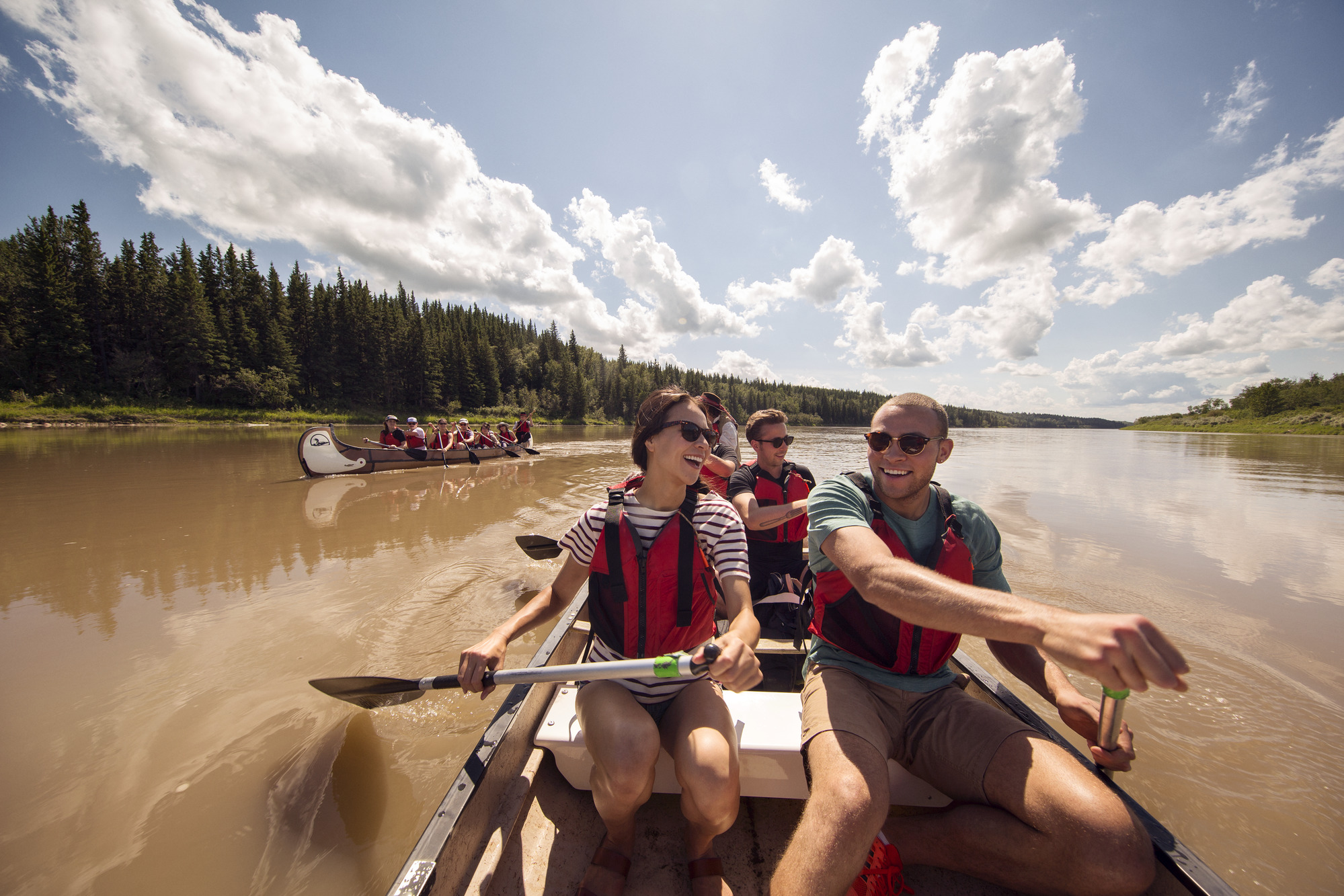 canoeing 