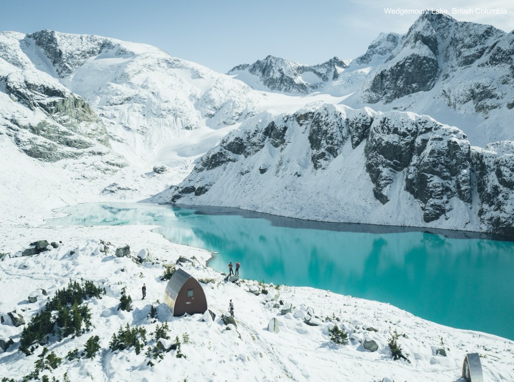 Lac Wedgemount, Colombie-Britannique