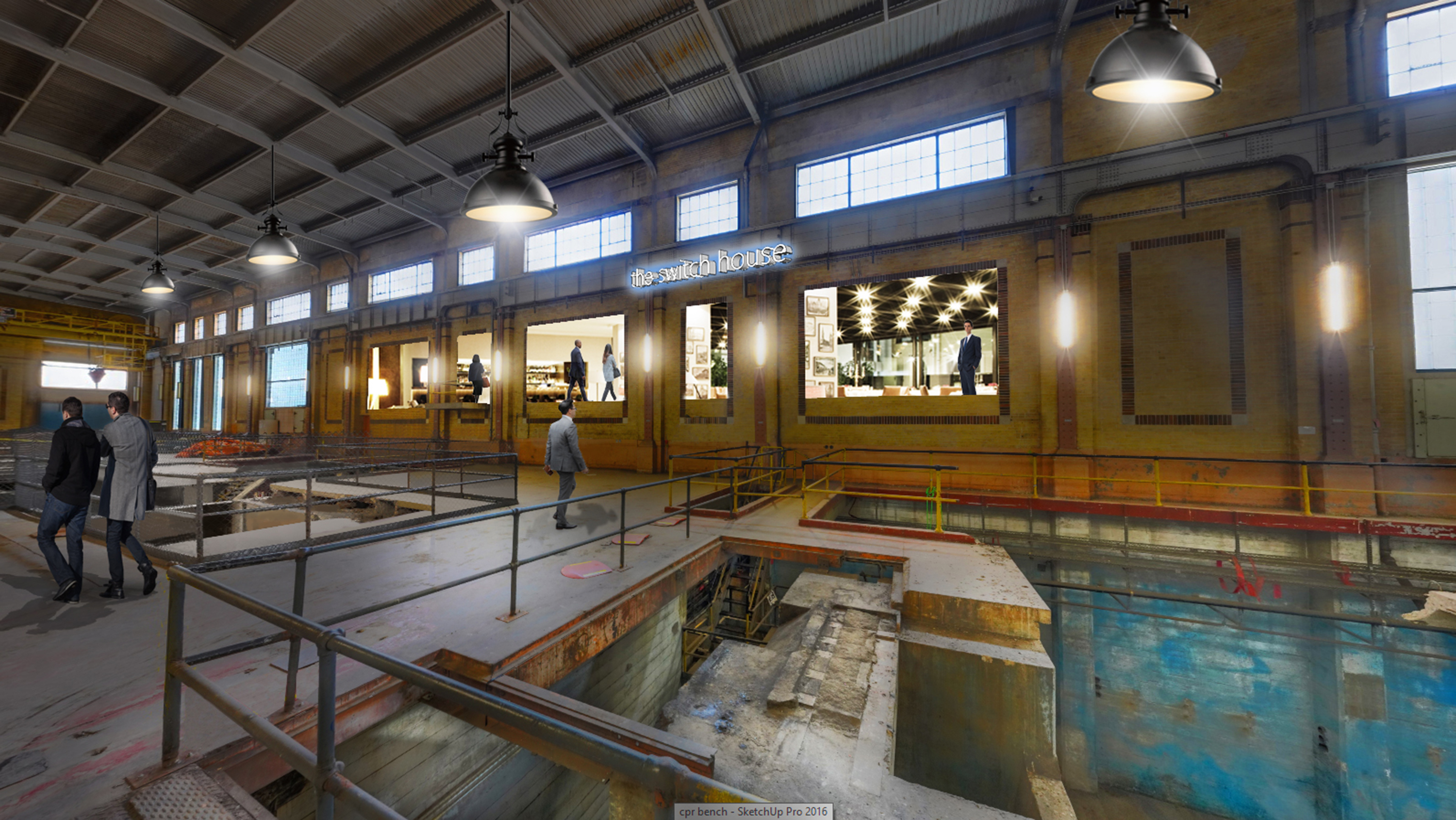 Rossdale Power Plant, Edmonton