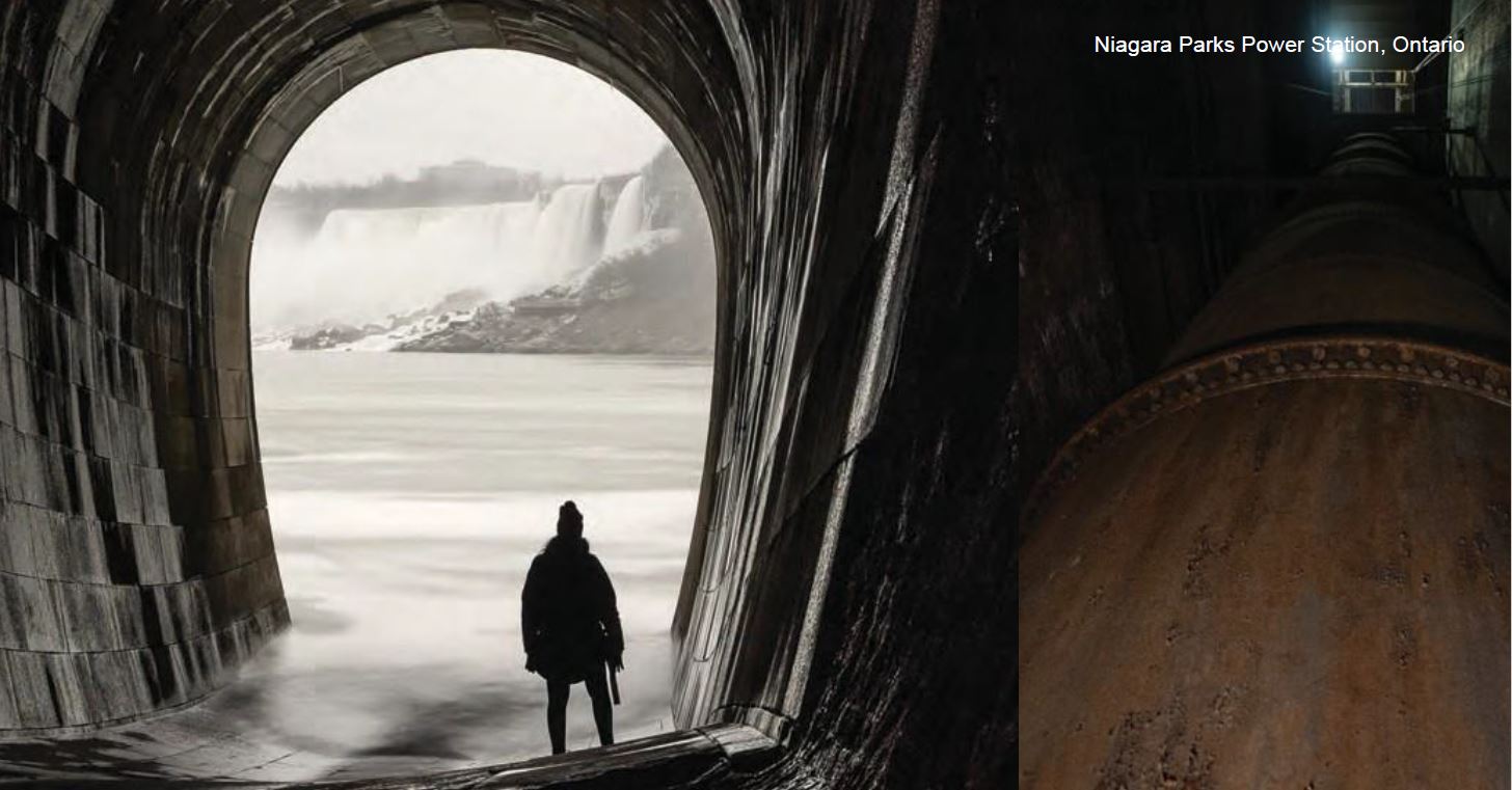 Niagara Parks Power Station, Ontario