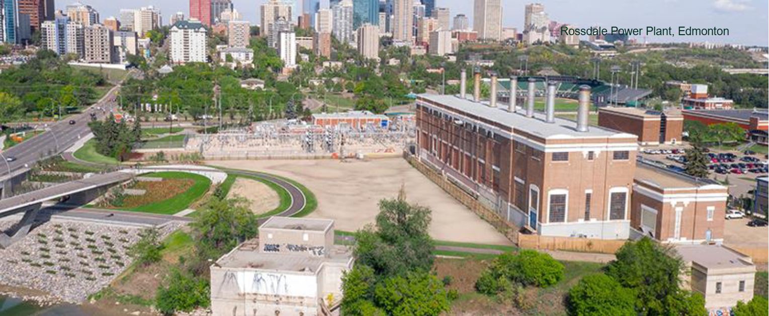 Rossdale Power Plant, Edmonton