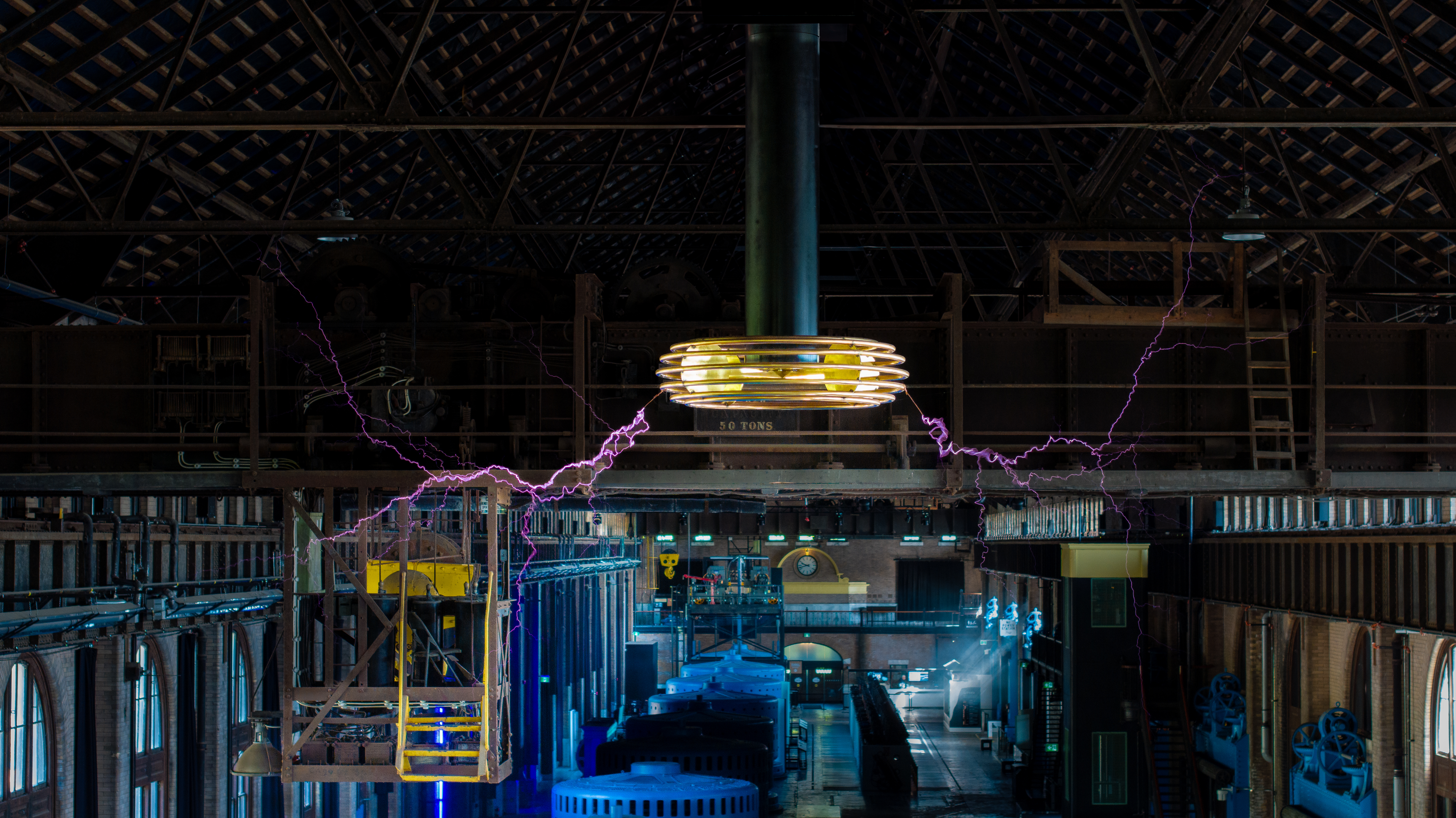 Niagara Parks Power Station, Ontario