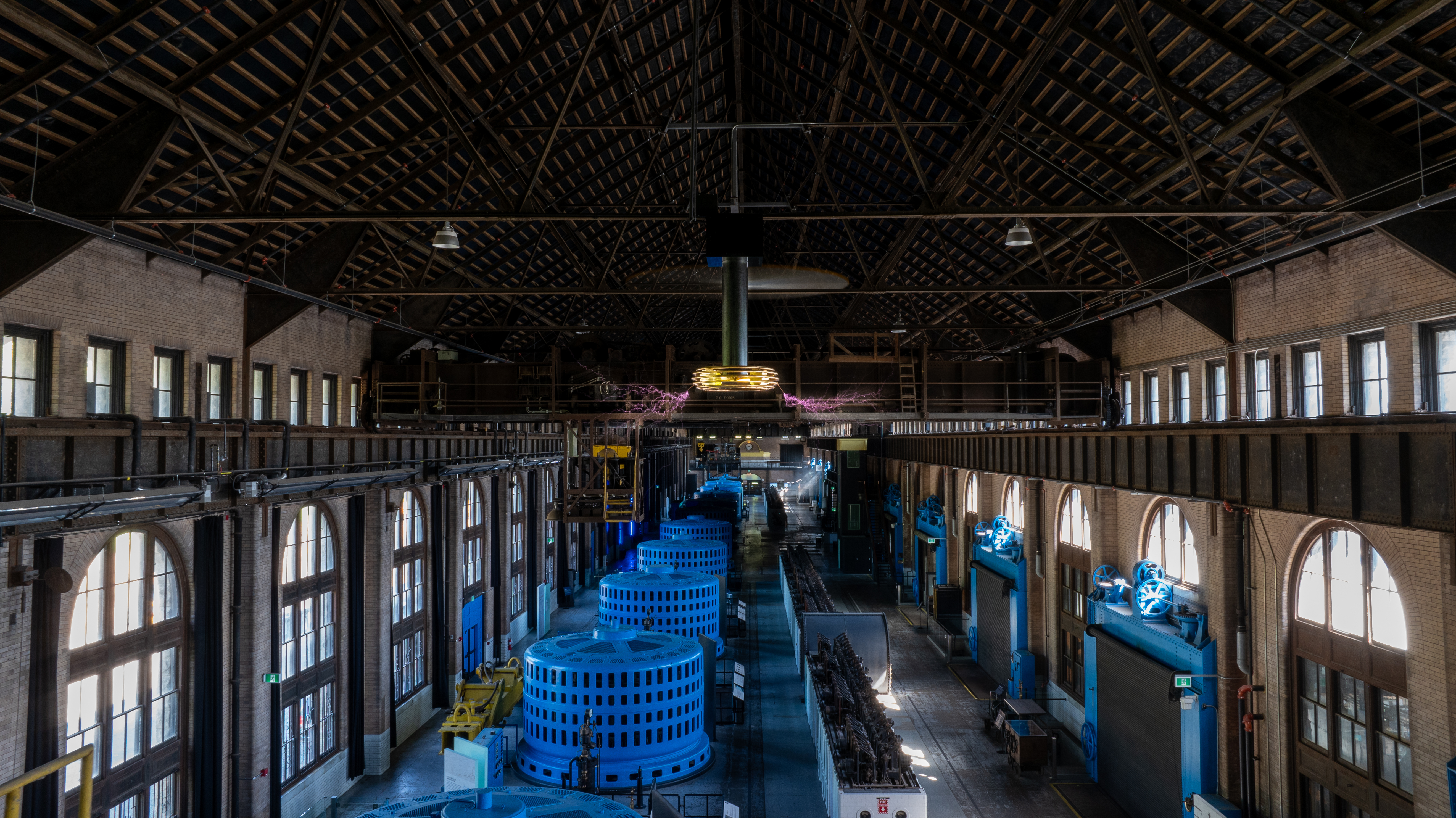 Niagara Parks Power Station, Ontario