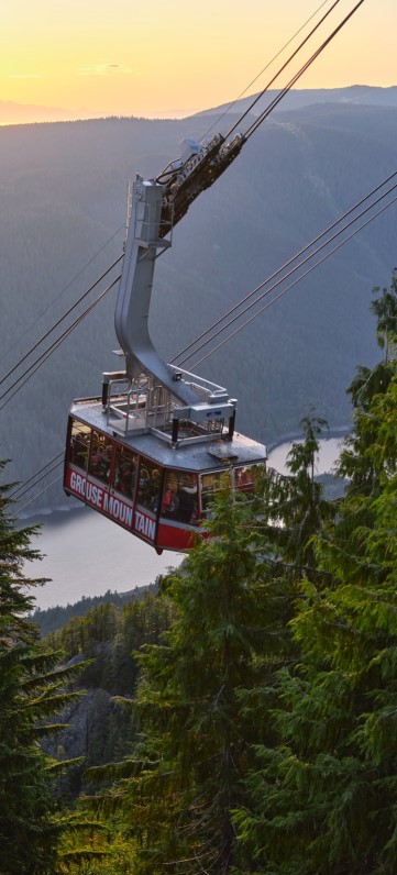 Grouse Mountain gondola