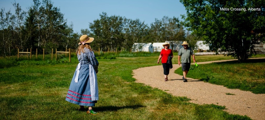 Metis Crossing, Alberta