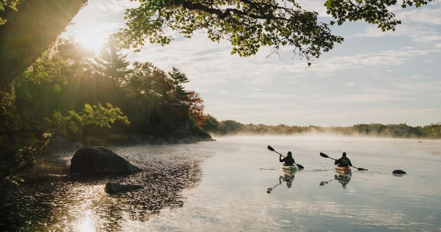 canoeing